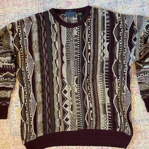 Vintage Florence Tricot Knit Sweater